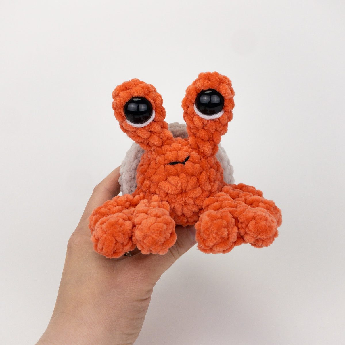 Crab plush pattern online