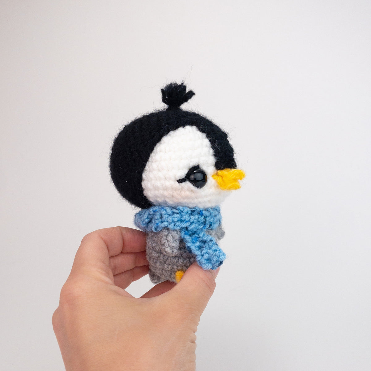 Piper The Penguin Crochet Pattern (Free!) 