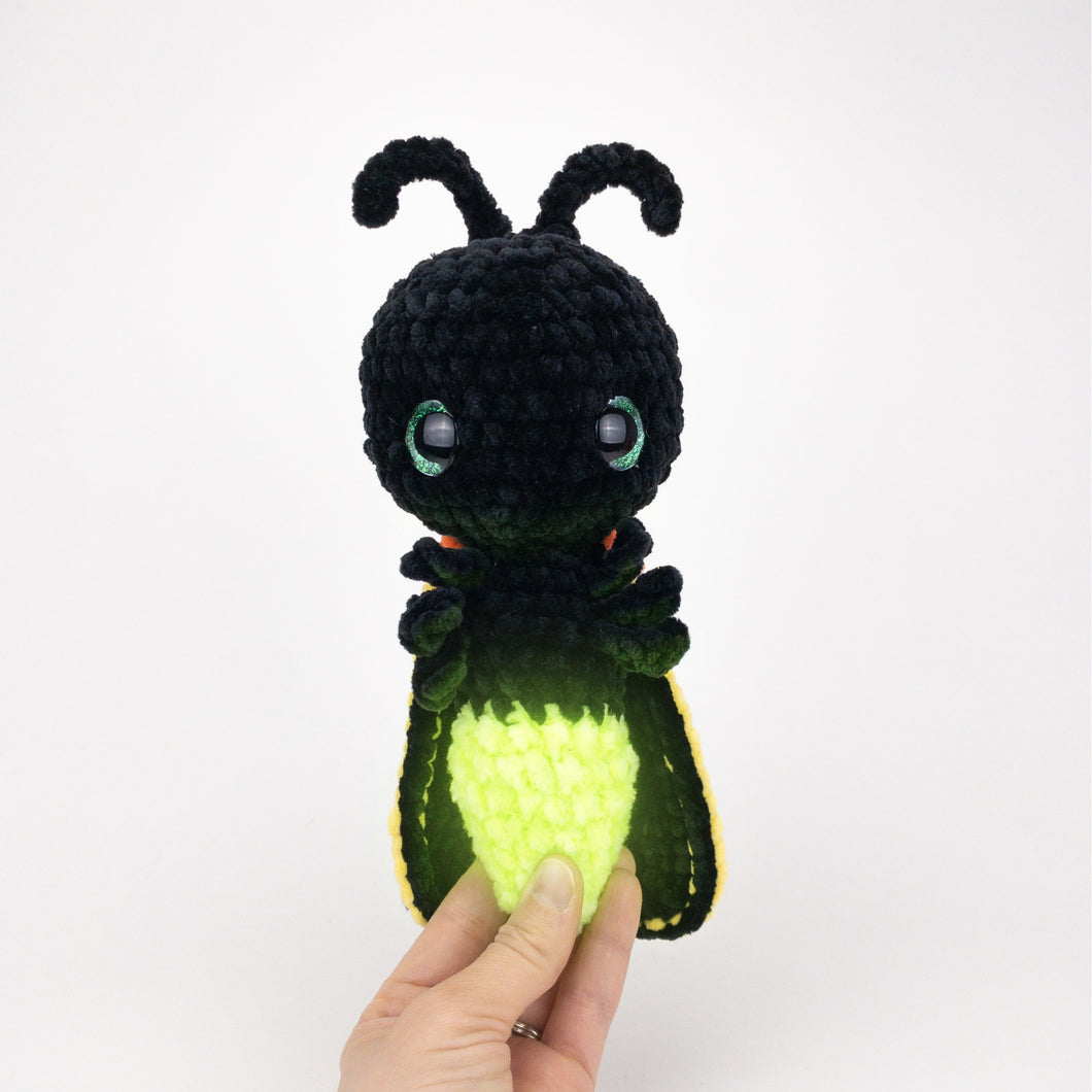 Plush Flash the Firefly - NO SEW