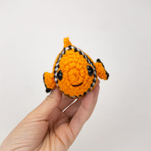 Load image into Gallery viewer, Plush Coral the Clownfish Pattern - Low Sew
