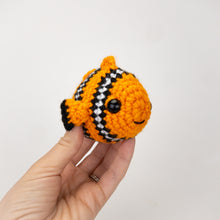 Load image into Gallery viewer, Plush Coral the Clownfish Pattern - Low Sew
