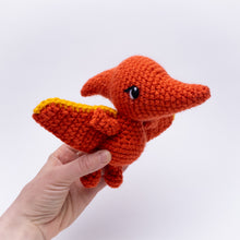 Load image into Gallery viewer, Plush Petra the Pterodactyl Dinosaur
