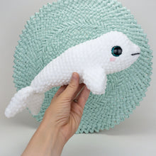 Load image into Gallery viewer, Plush Belinda the Beluga Whale
