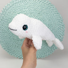 Load image into Gallery viewer, Plush Belinda the Beluga Whale
