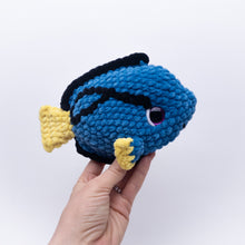 Load image into Gallery viewer, Beckett the Blue Tang
