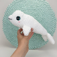 Load image into Gallery viewer, Plush Belinda the Beluga Whale
