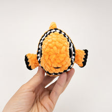 Load image into Gallery viewer, Plush Coral the Clownfish Pattern - Low Sew
