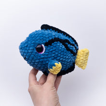 Load image into Gallery viewer, Beckett the Blue Tang
