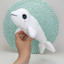 Load image into Gallery viewer, Plush Belinda the Beluga Whale
