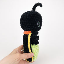 Load image into Gallery viewer, Plush Flash the Firefly - NO SEW
