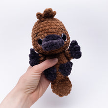 Load image into Gallery viewer, Plush Puddles the Platypus Baby
