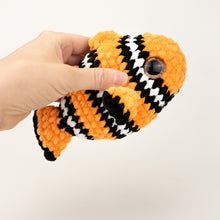 Load image into Gallery viewer, Plush Coral the Clownfish Pattern - Low Sew
