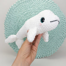 Load image into Gallery viewer, Plush Belinda the Beluga Whale
