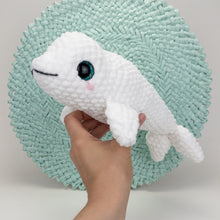 Load image into Gallery viewer, Plush Belinda the Beluga Whale
