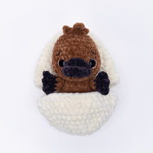 Load image into Gallery viewer, Plush Puddles the Platypus Baby
