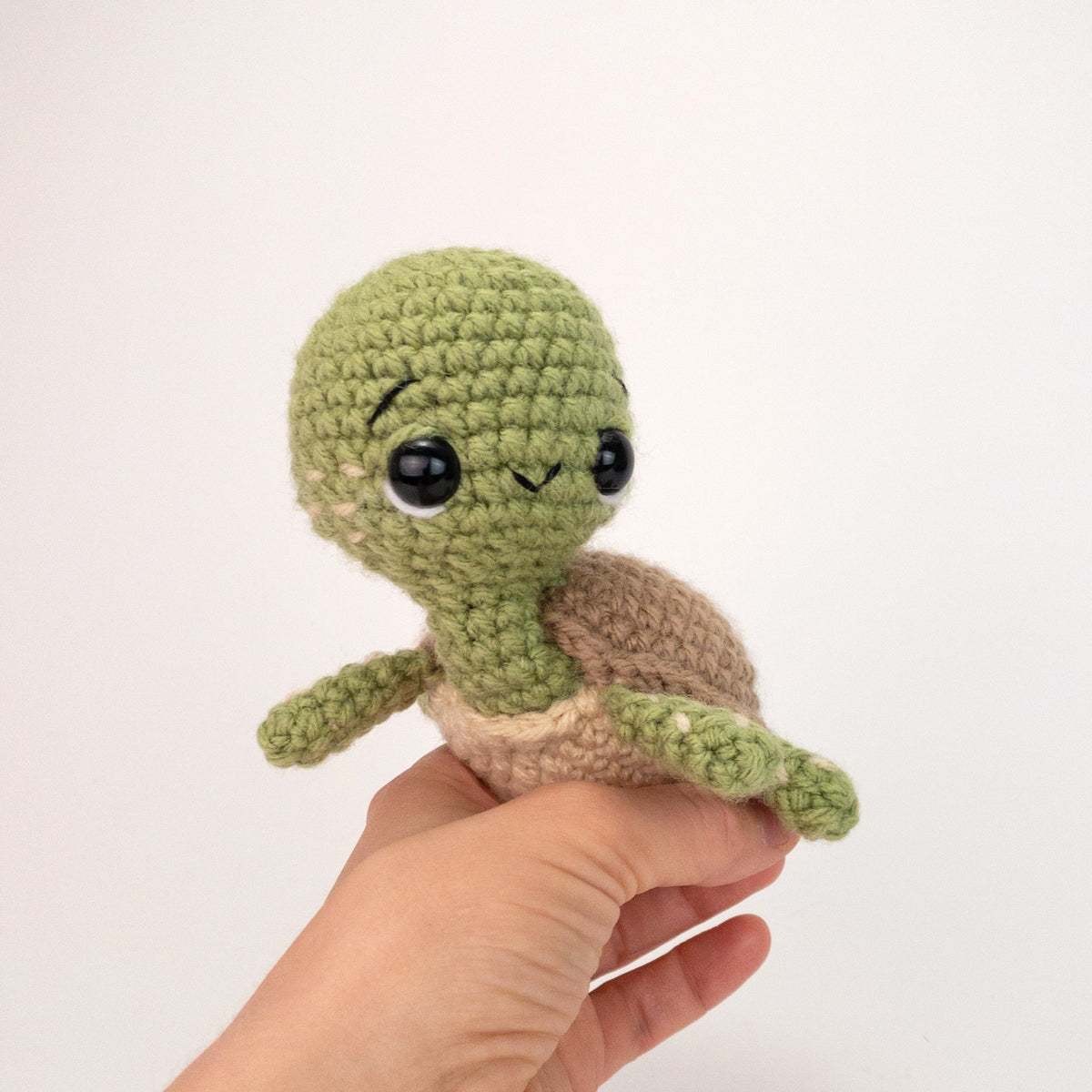 Shell the Baby Sea Turtle – Theresas Crochet Shop