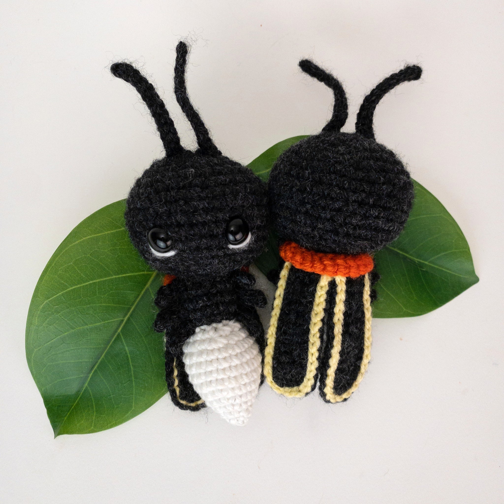 Outlet Lightning Bug - 35cm Length - Crochet Organic Toy - Healthy Toy - Knitted Toy Doll