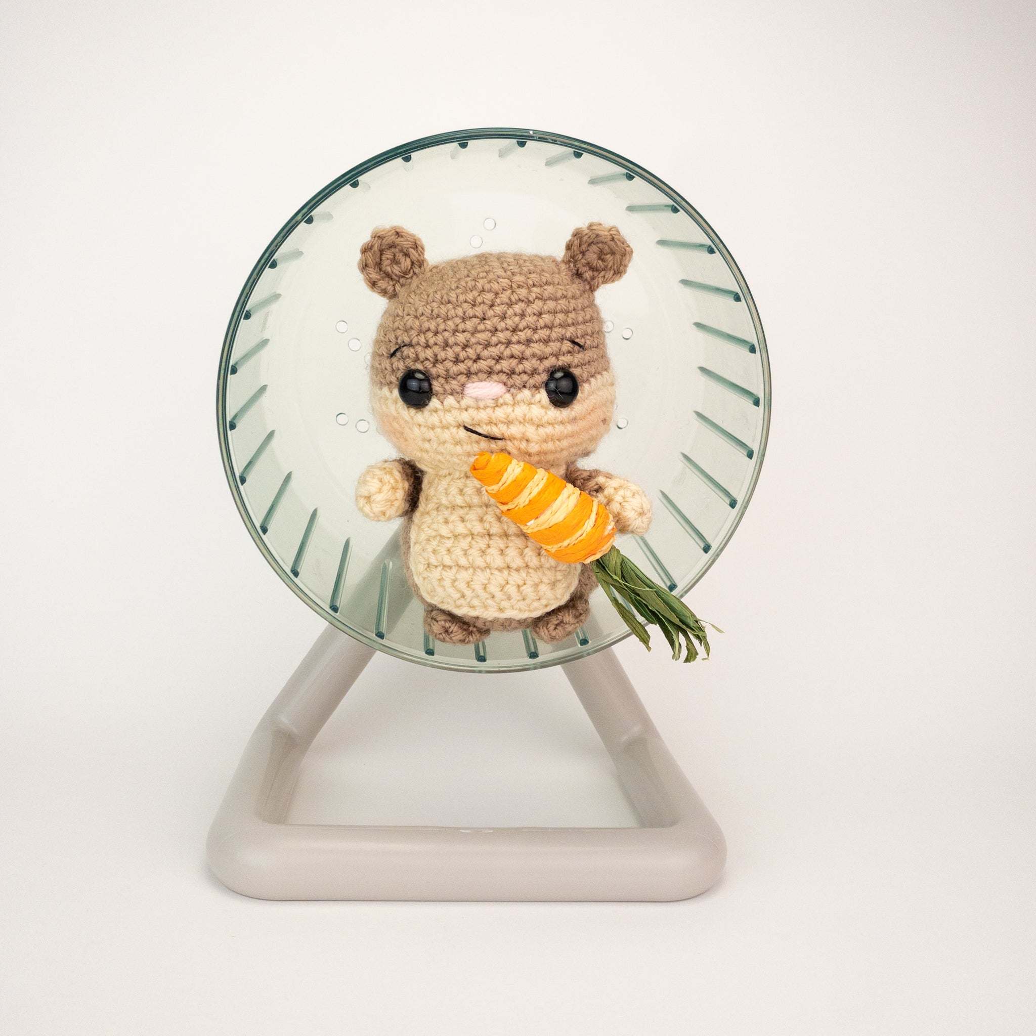 Humphrey the Hamster Theresas Crochet Shop