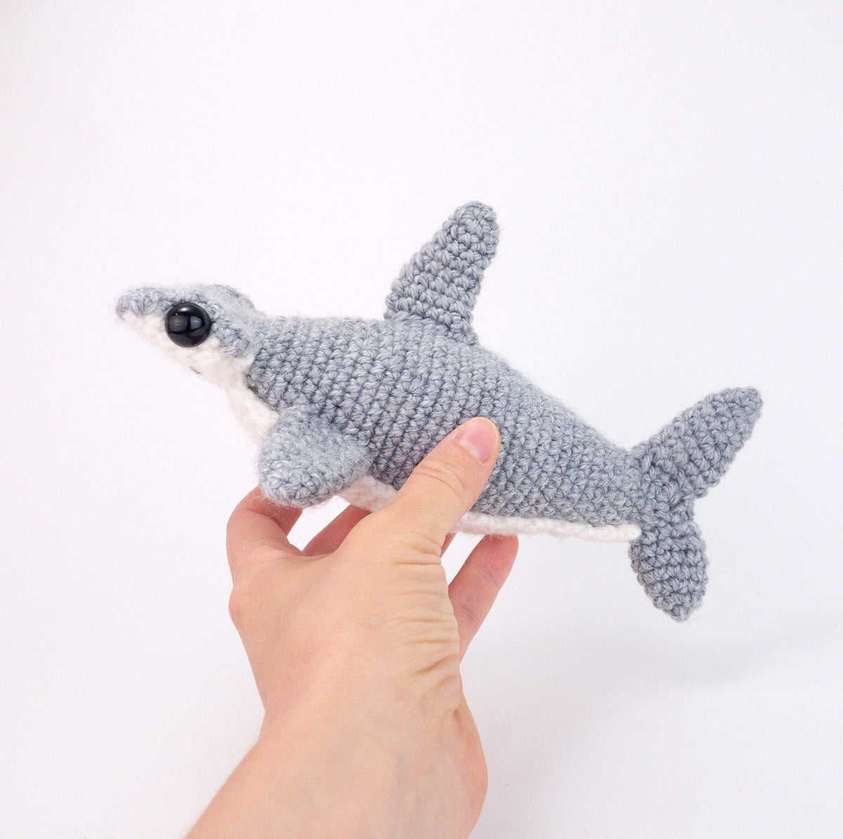 Hugo the Hammerhead Shark pattern – Theresas Crochet Shop