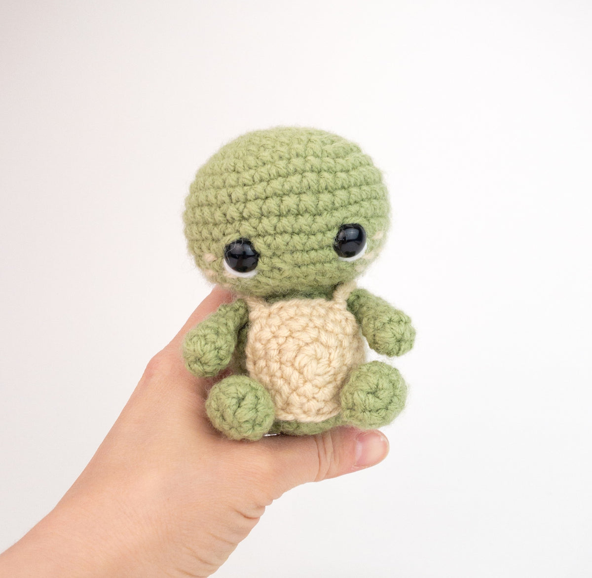 Timmy the Tiny Turtle – Theresas Crochet Shop